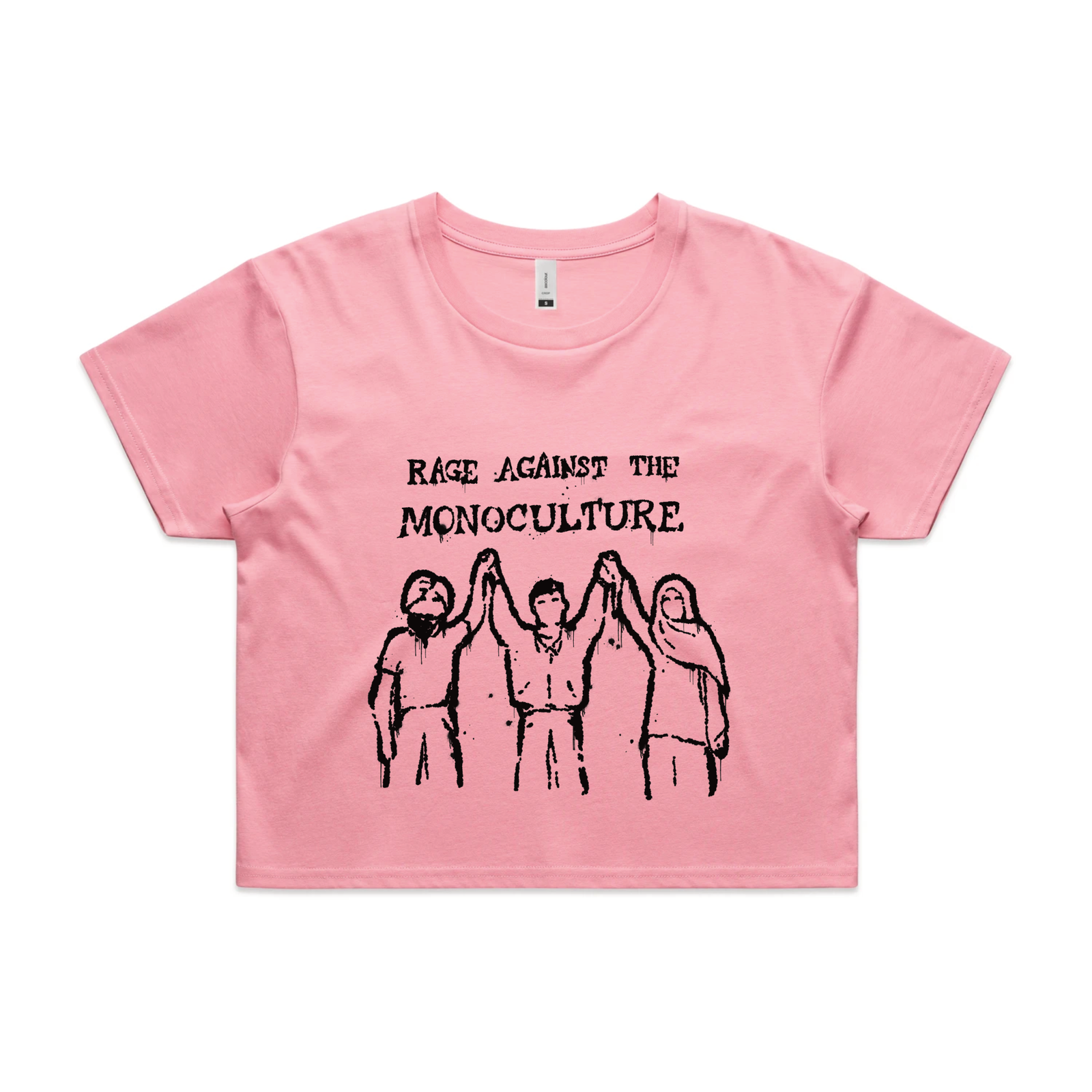 Rage Against The Monoculture Tee