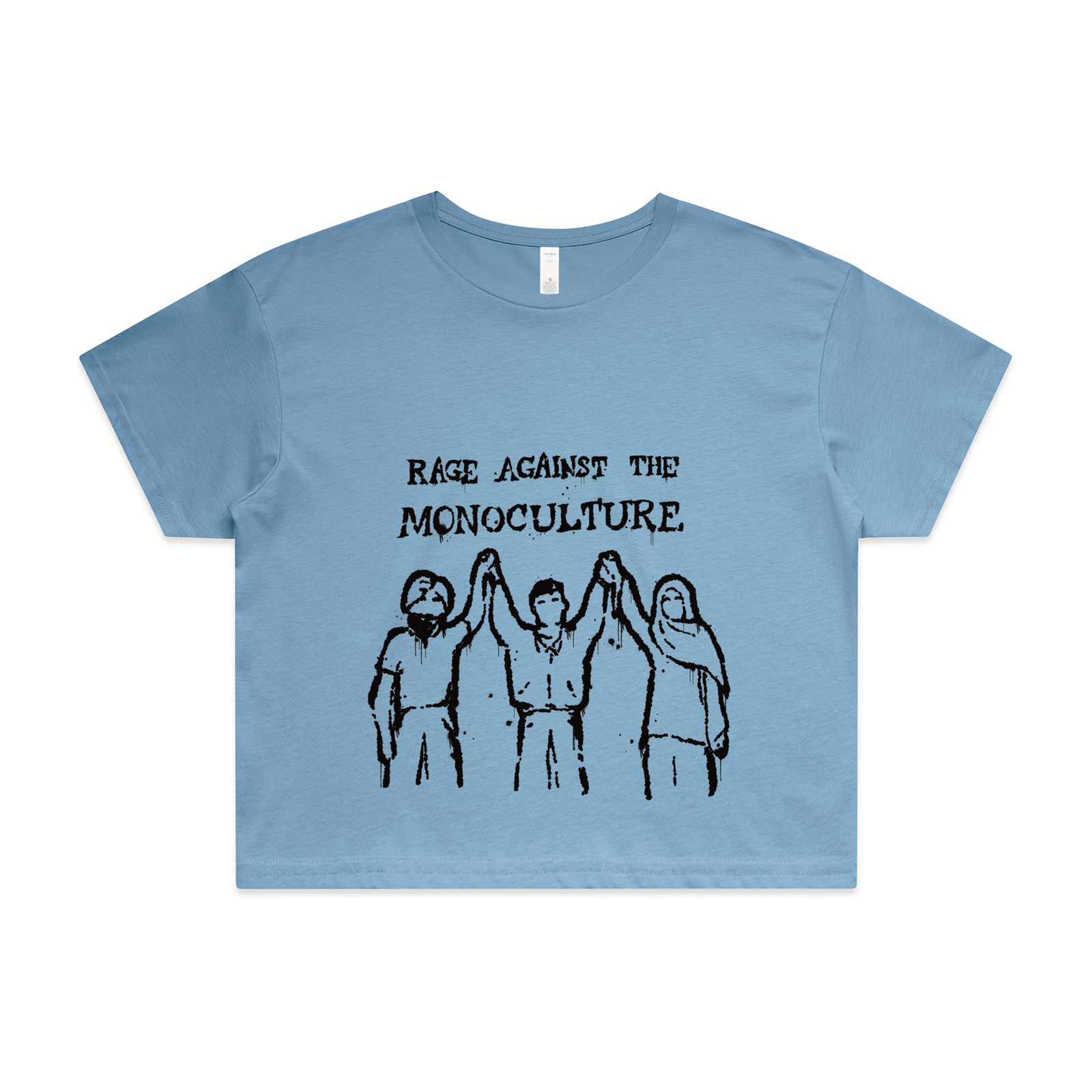 Rage Against The Monoculture Tee