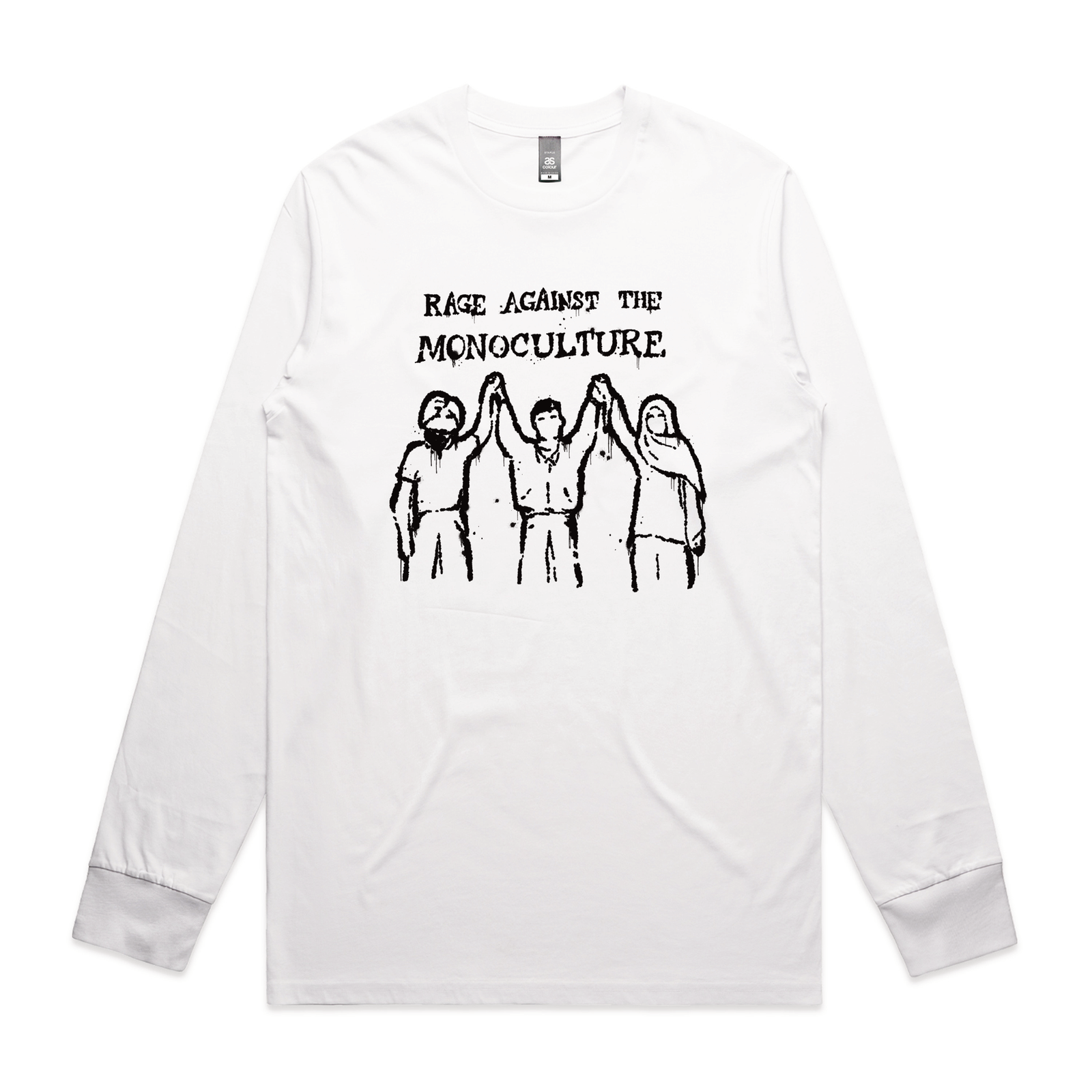 Rage Against The Monoculture Tee