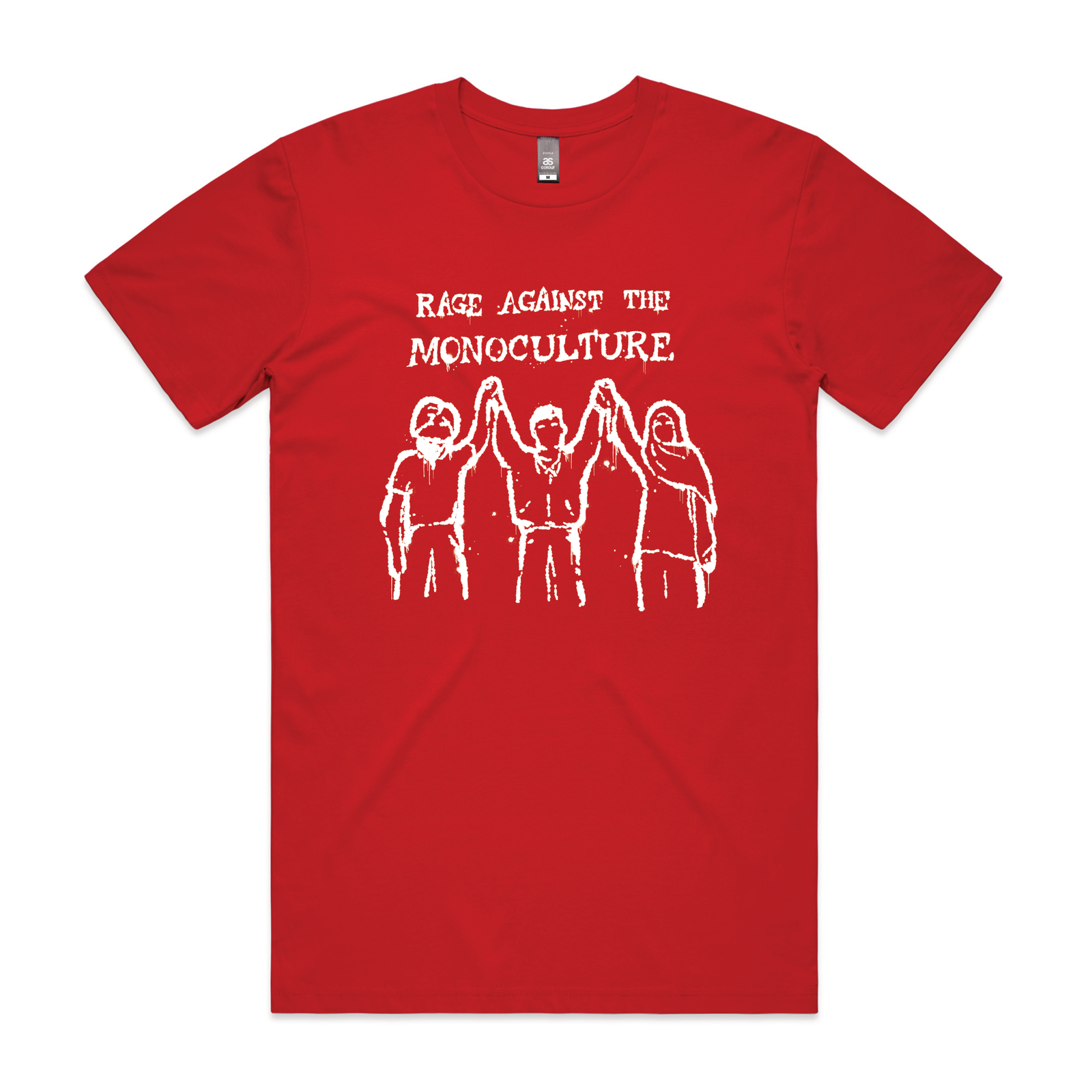 Rage Against The Monoculture Tee