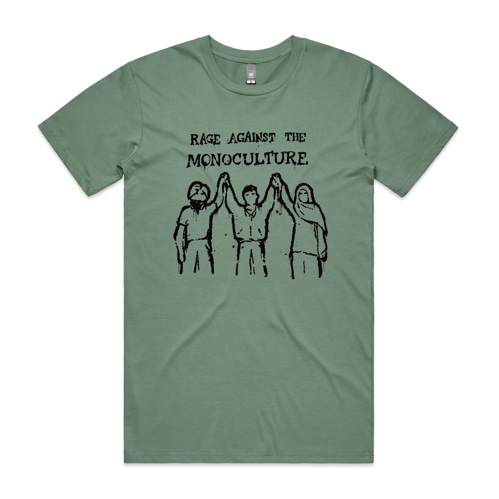 Rage Against The Monoculture Tee