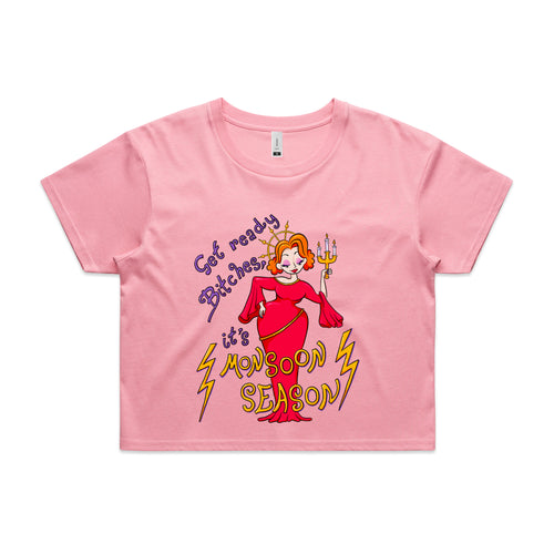 Monsoon Season Tee by Lonely Kids Club. All clothing from our T-shirts to our shorts and hoodies are ethically made, and printed packed and shipped from Sydney.