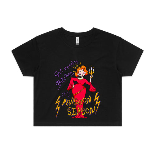 Monsoon Season Tee by Lonely Kids Club. All clothing from our T-shirts to our shorts and hoodies are ethically made, and printed packed and shipped from Sydney.