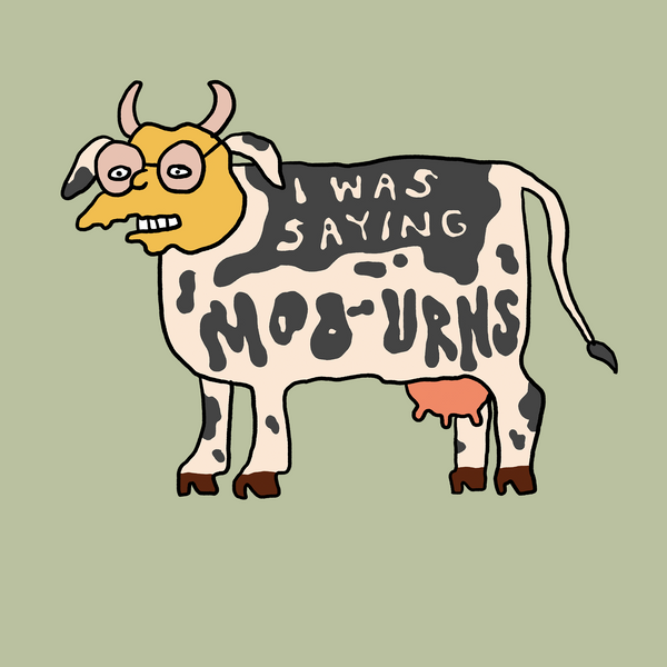 Moo-Urns Tee