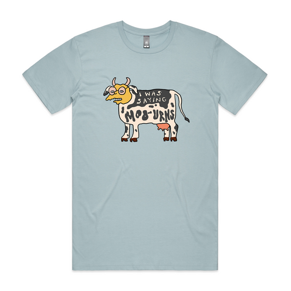 Moo-Urns Tee