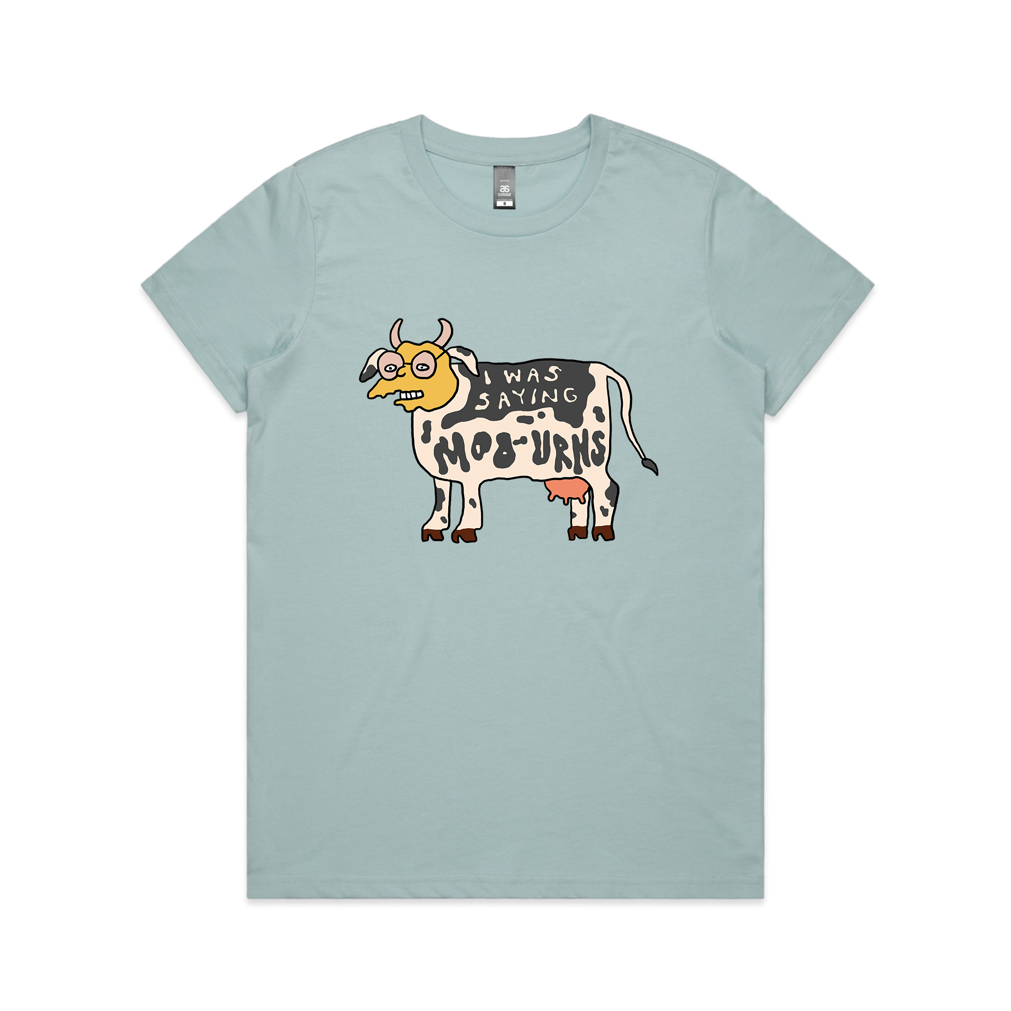 Moo-Urns Tee