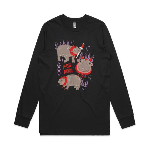Moo Deng Tee by Lonely Kids Club. All clothing from our T-shirts to our shorts and hoodies are ethically made, and printed packed and shipped from Sydney.