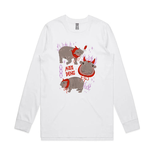 Moo Deng Tee by Lonely Kids Club. All clothing from our T-shirts to our shorts and hoodies are ethically made, and printed packed and shipped from Sydney.