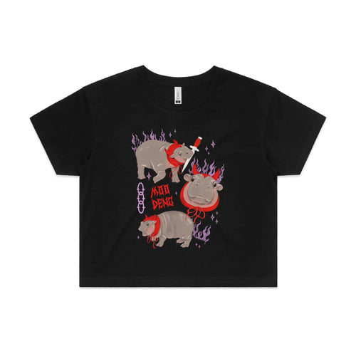 Moo Deng Tee by Lonely Kids Club. All clothing from our T-shirts to our shorts and hoodies are ethically made, and printed packed and shipped from Sydney.