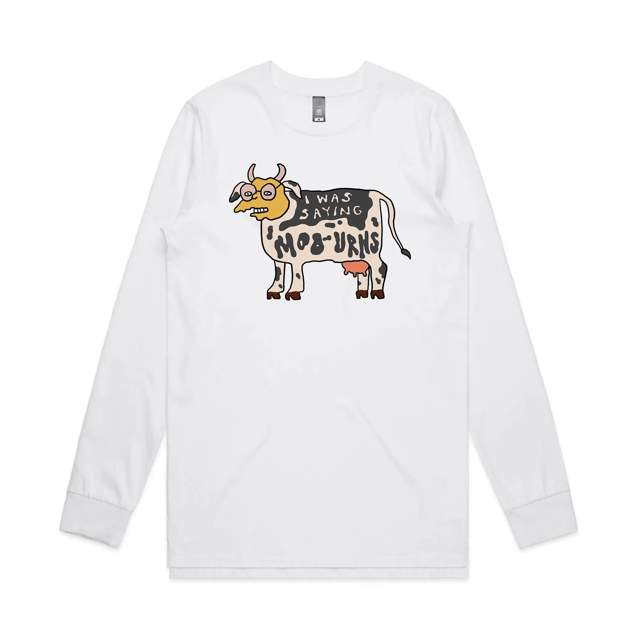 Moo-Urns Tee