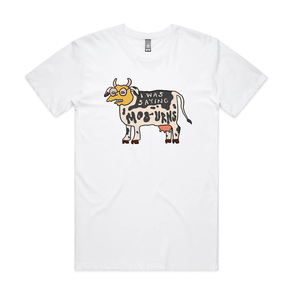 Moo-Urns Tee