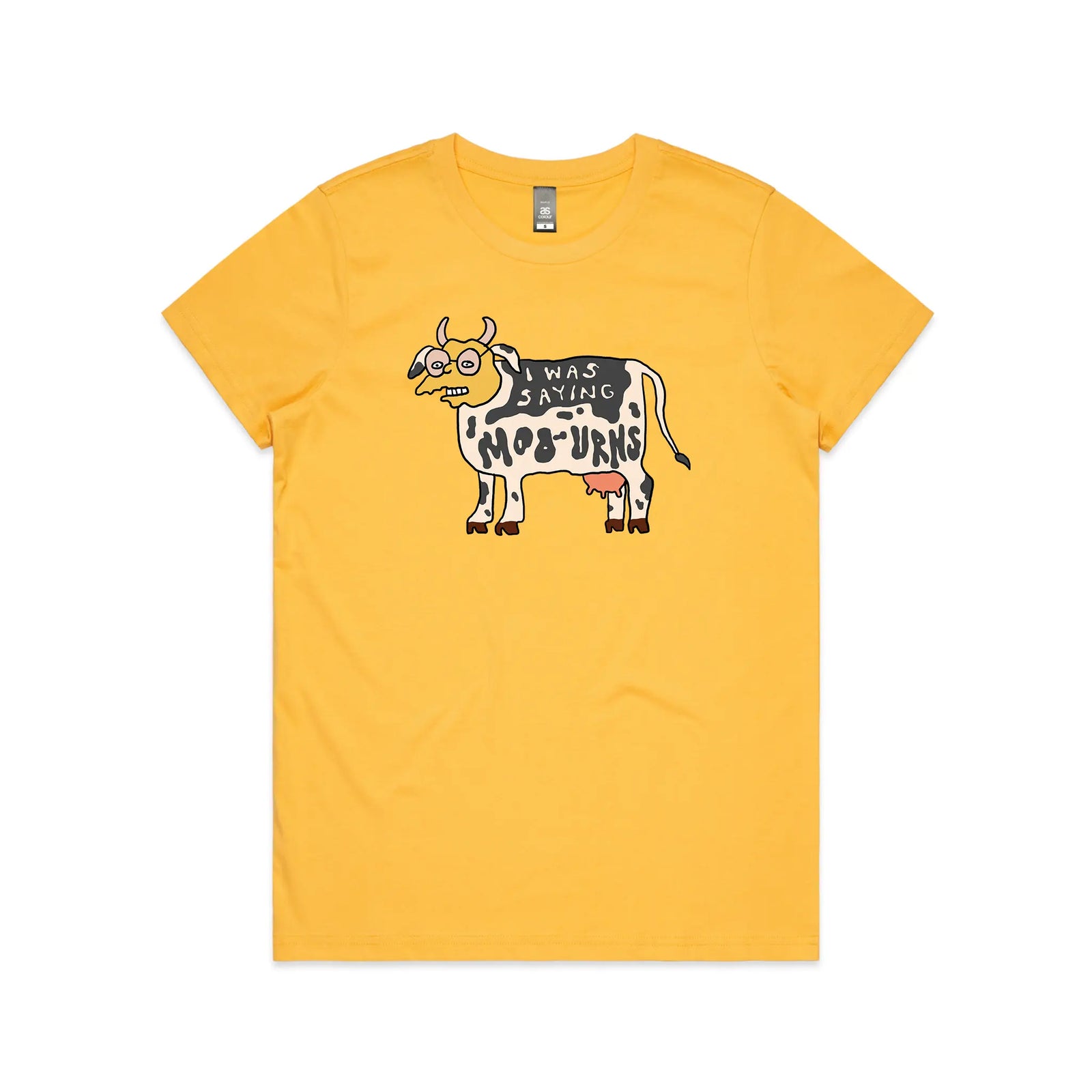 Moo-Urns Tee