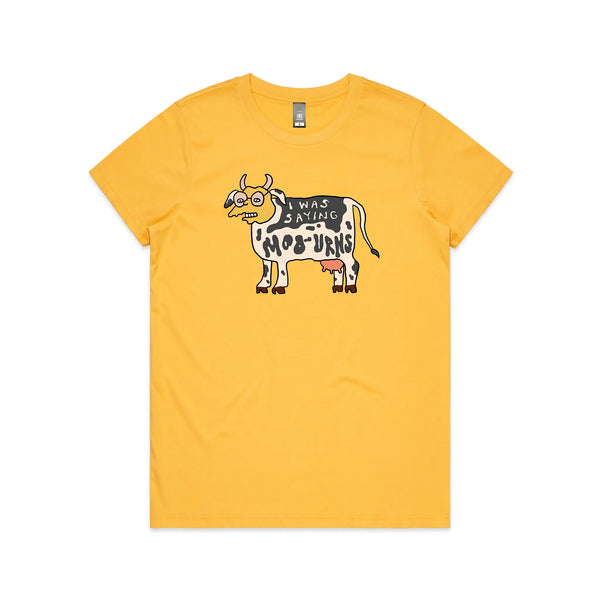 Moo-Urns Tee