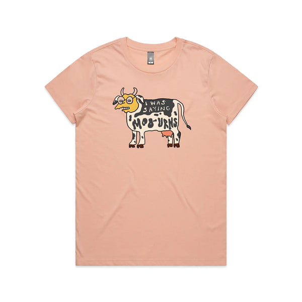 Moo-Urns Tee