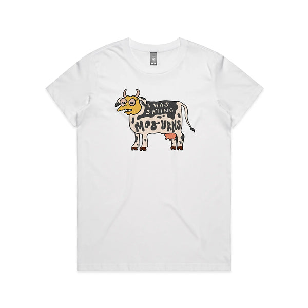 Moo-Urns Tee