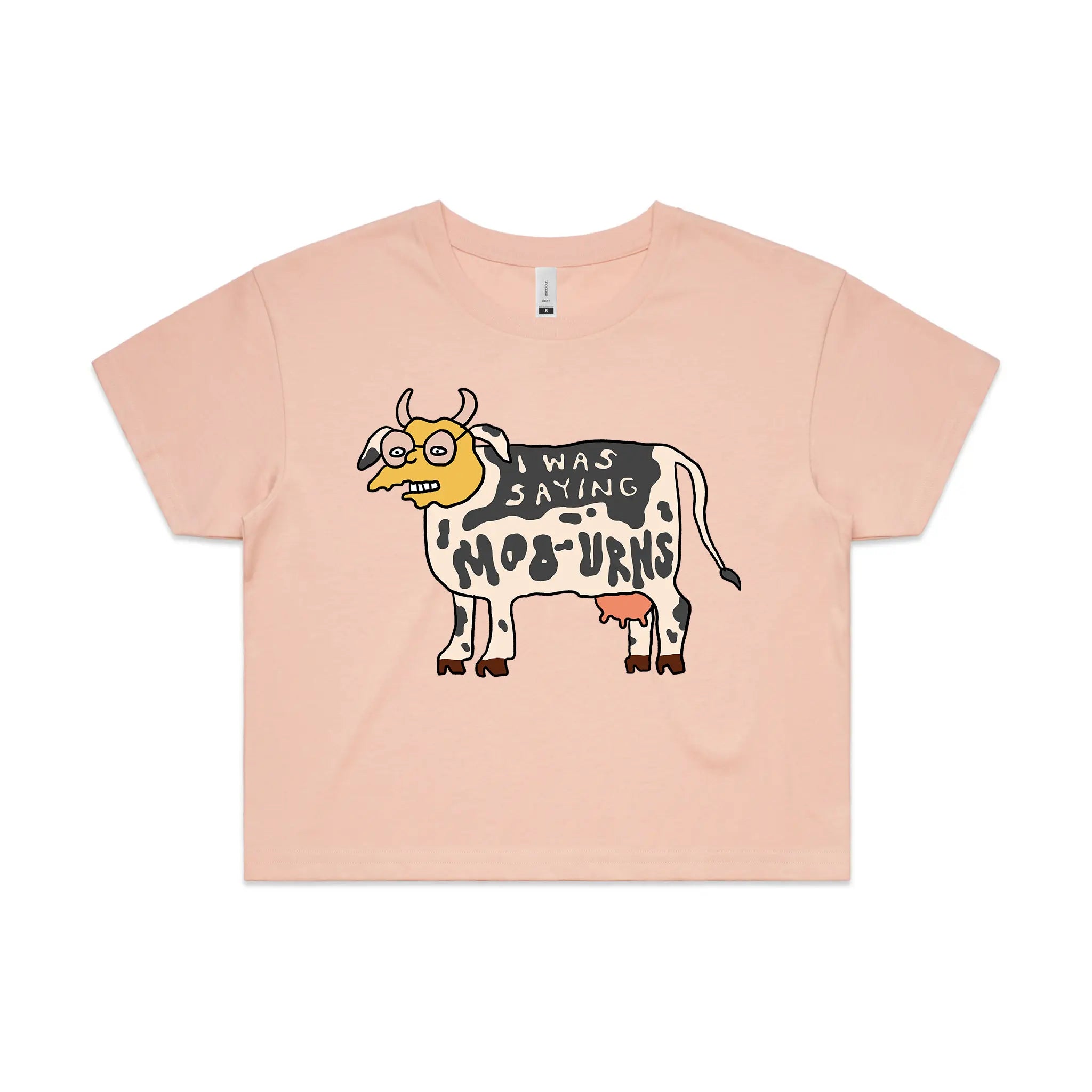 Moo-Urns Tee