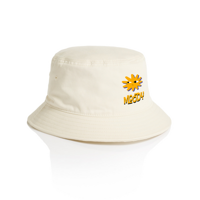 Moody Bucket Hat by Lonely Kids Club. All clothing from our T-shirts to our shorts and hoodies are ethically made, and printed packed and shipped from Sydney.