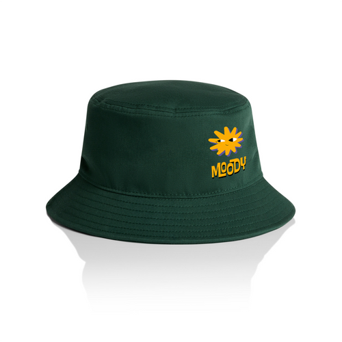 Moody Bucket Hat by Lonely Kids Club. All clothing from our T-shirts to our shorts and hoodies are ethically made, and printed packed and shipped from Sydney.
