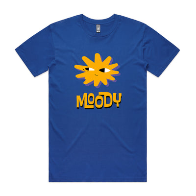 Moody Tee by Lonely Kids Club. All clothing from our T-shirts to our shorts and hoodies are ethically made, and printed packed and shipped from Sydney.