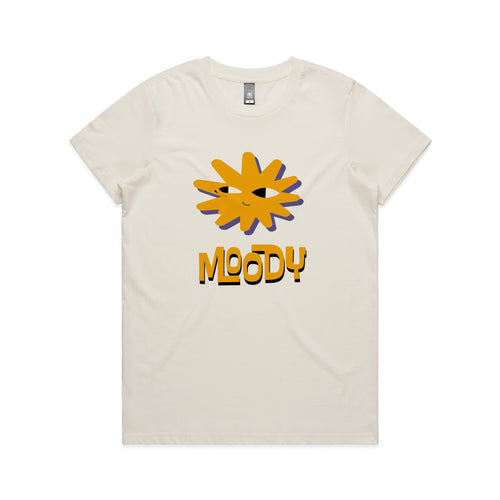 Moody Tee by Lonely Kids Club. All clothing from our T-shirts to our shorts and hoodies are ethically made, and printed packed and shipped from Sydney.