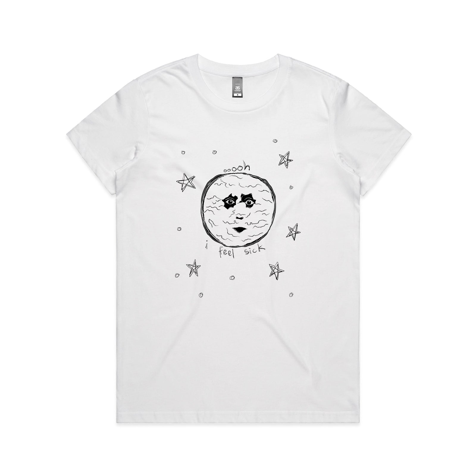 The Moon Tee