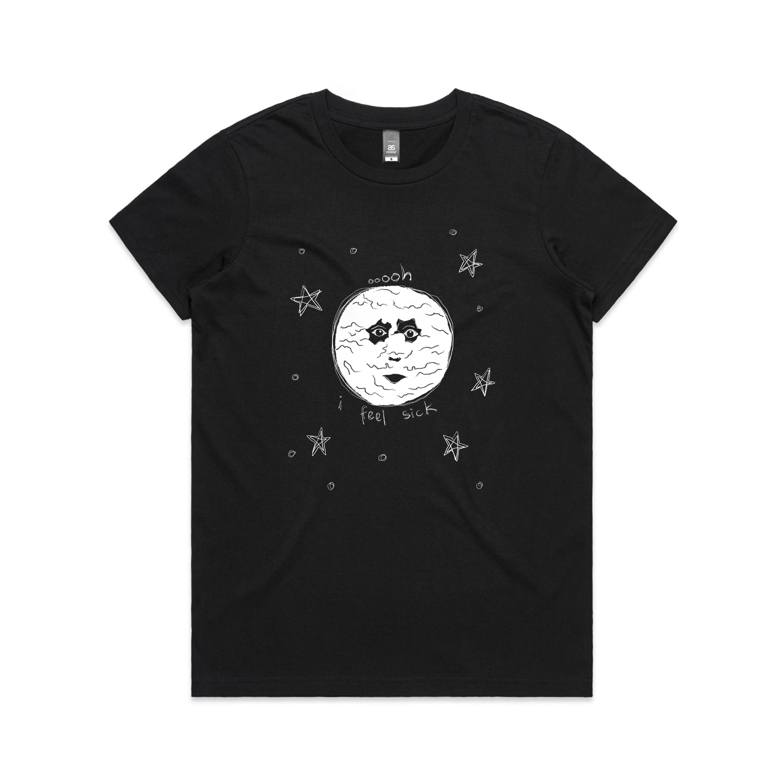 The Moon Tee