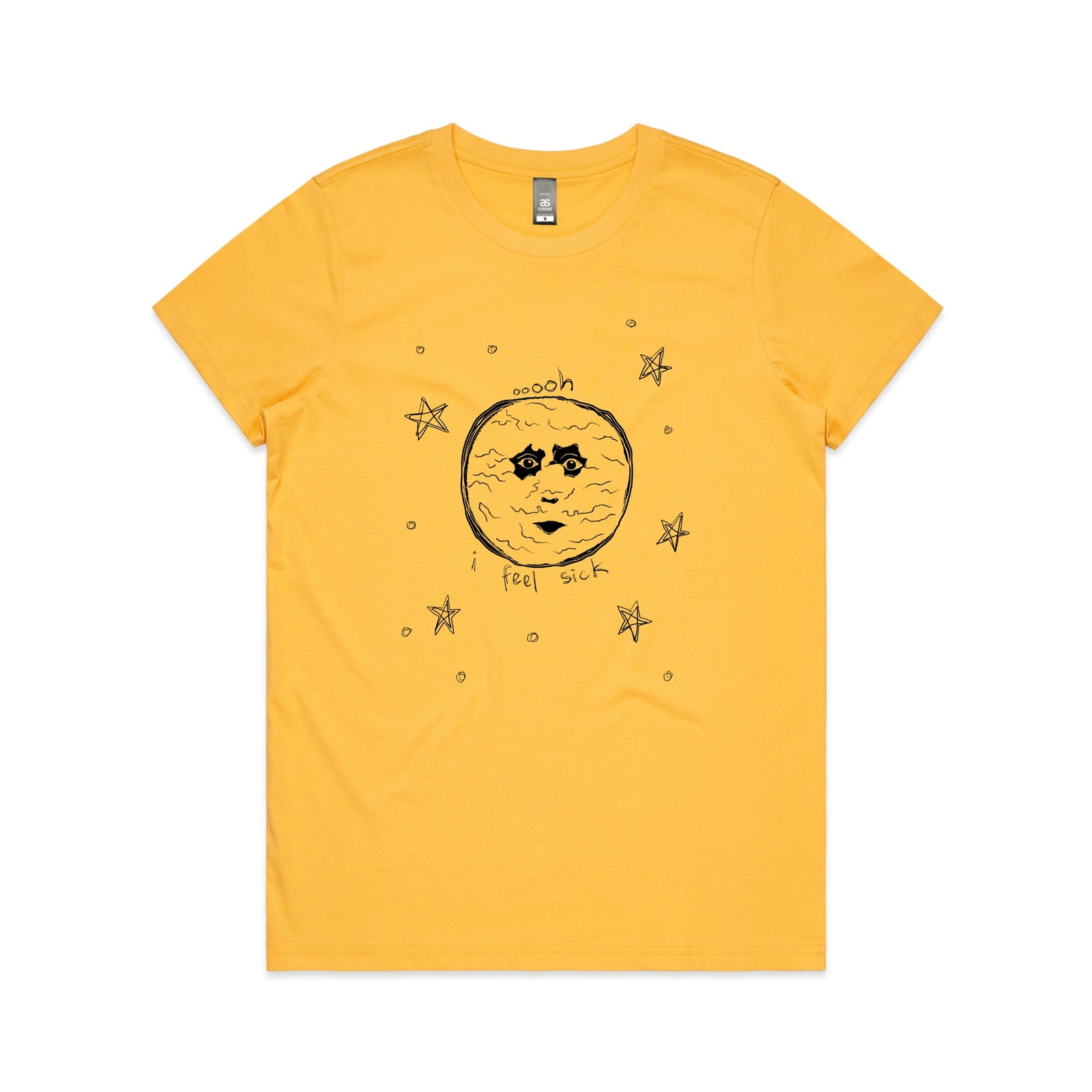 The Moon Tee