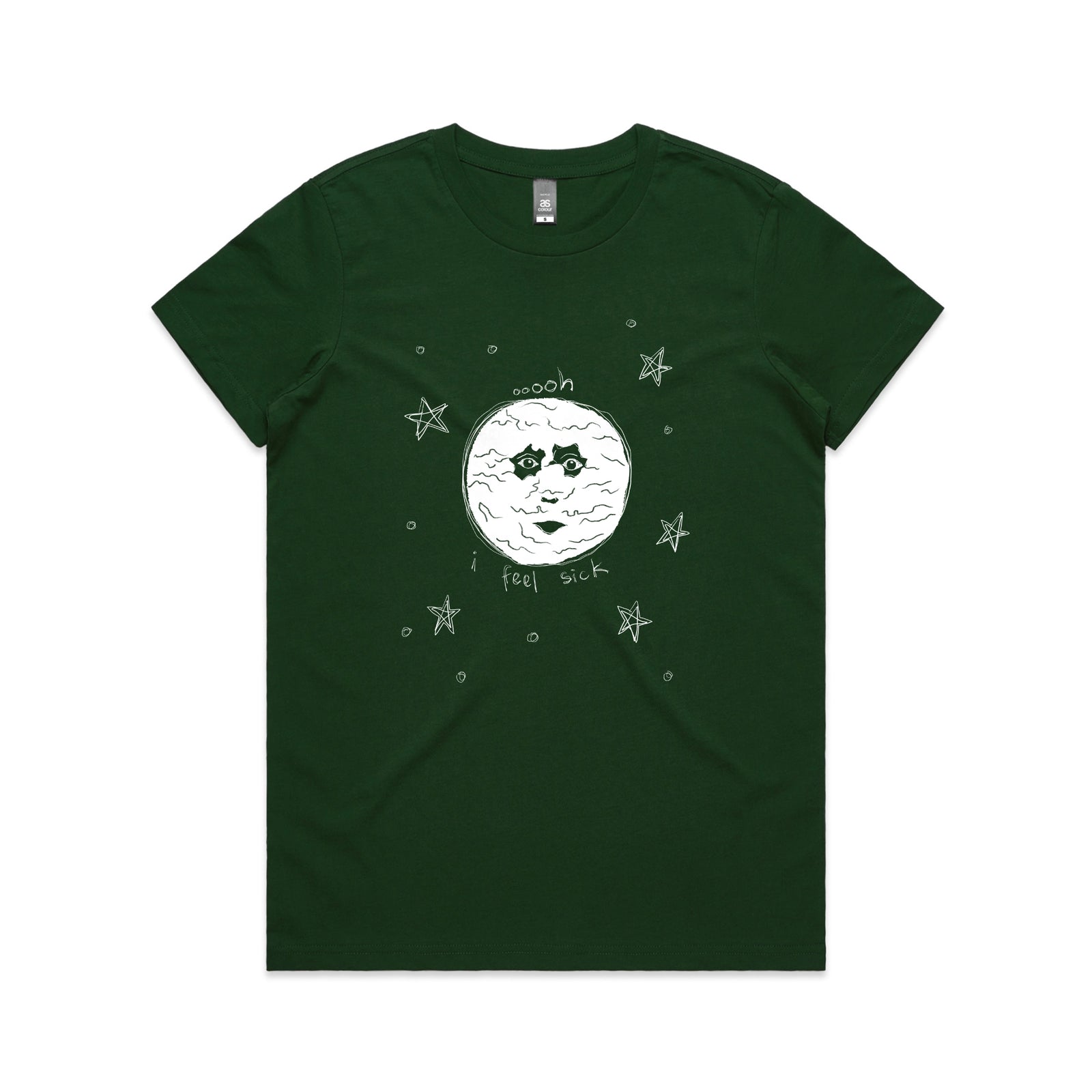 The Moon Tee