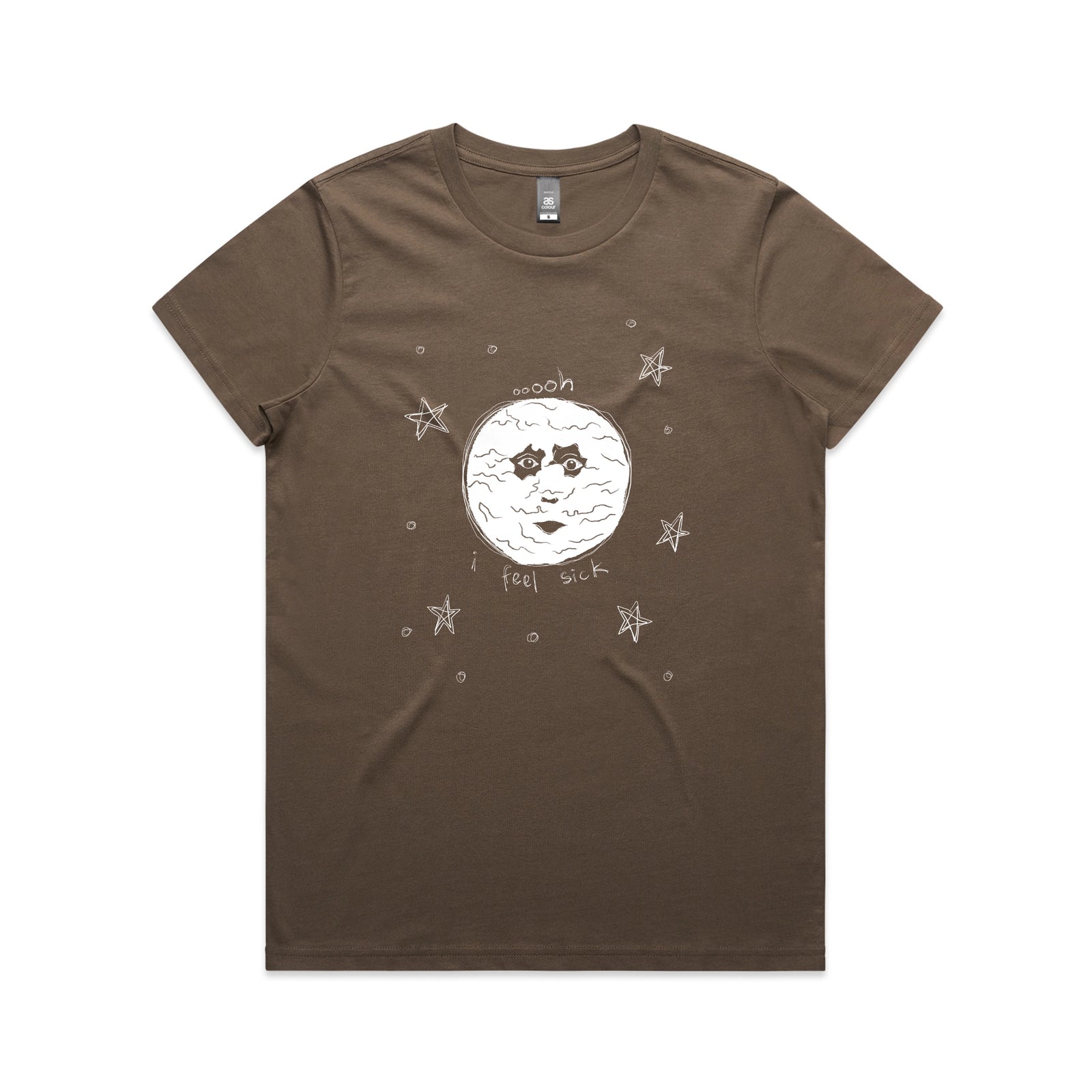 The Moon Tee
