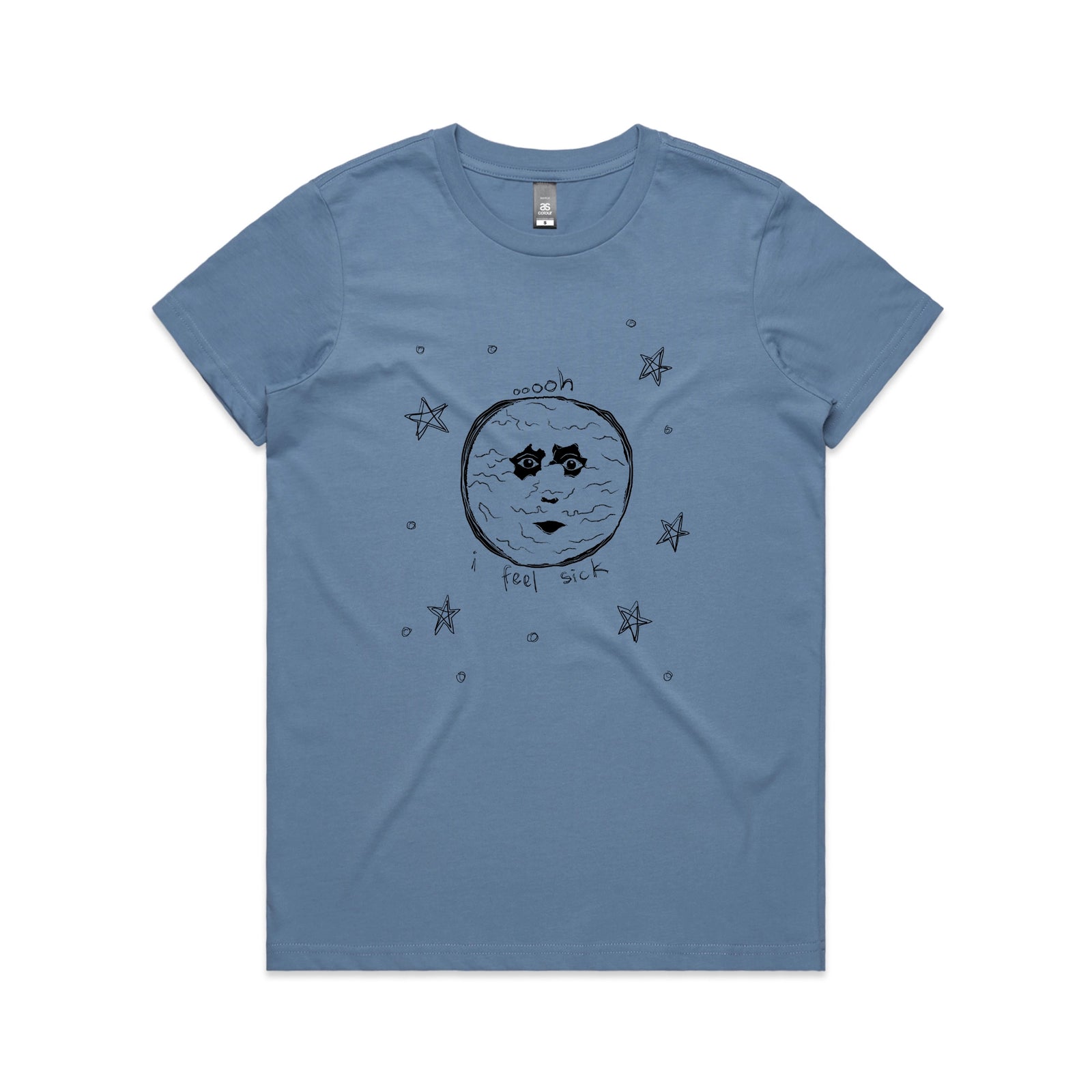 The Moon Tee