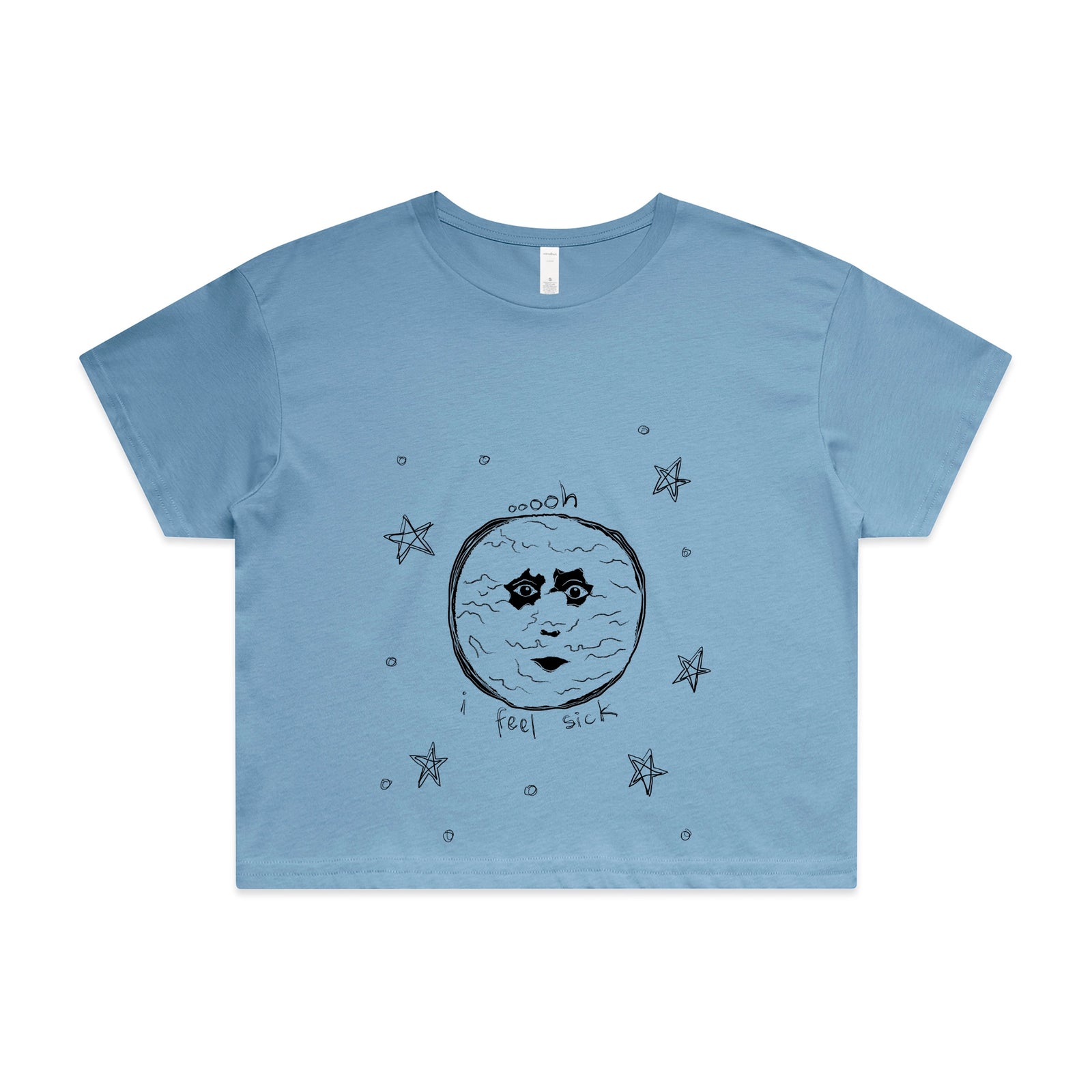 The Moon Tee