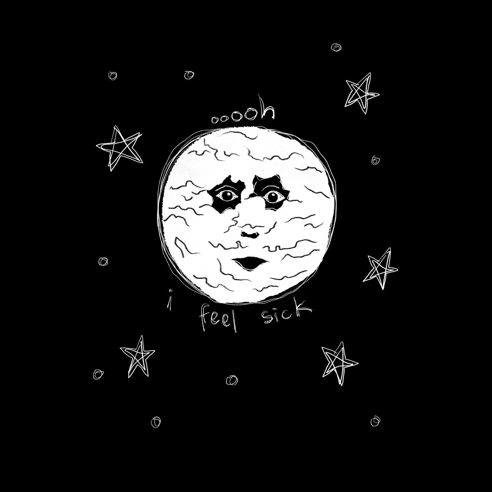 The Moon Tee