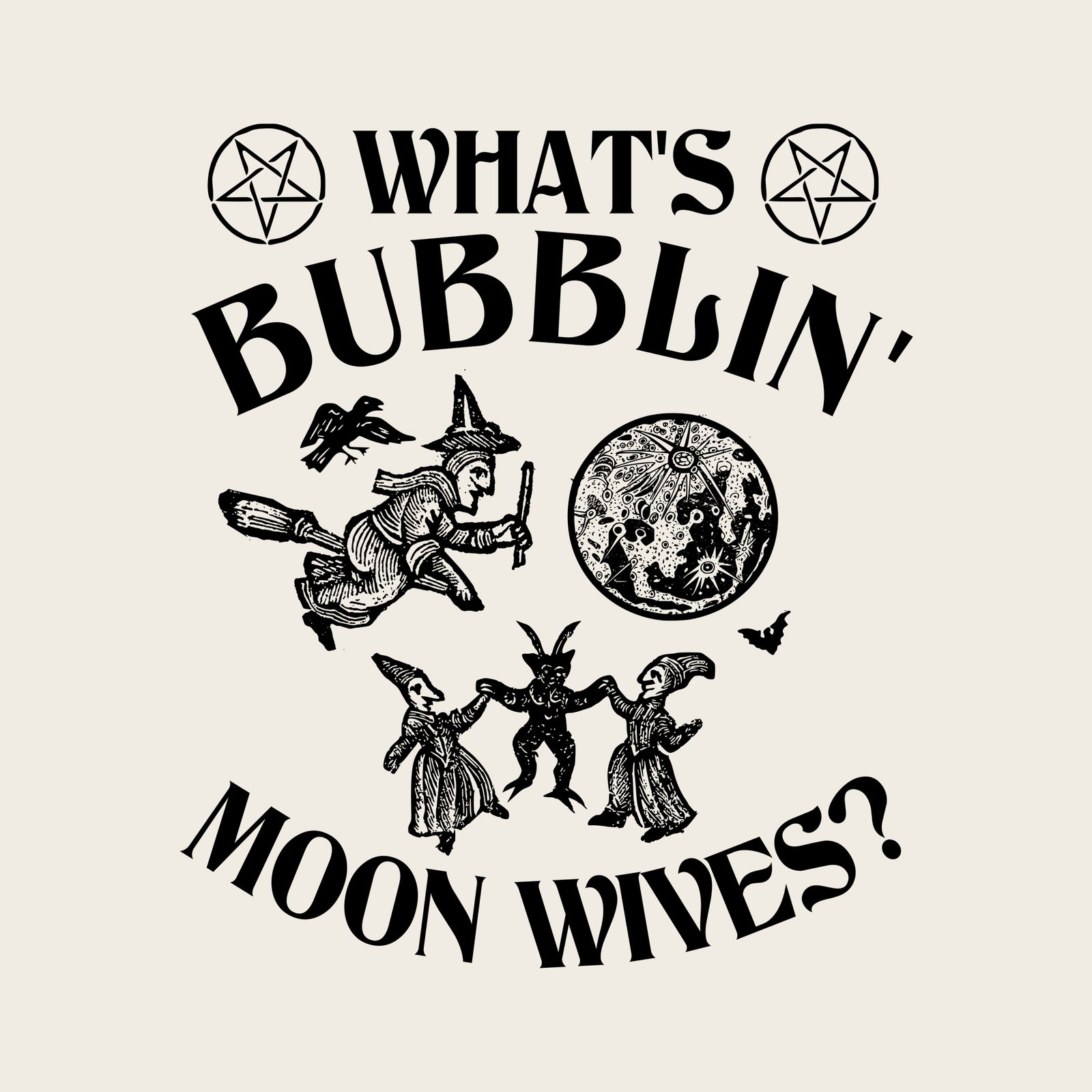 Moon Wives Tee