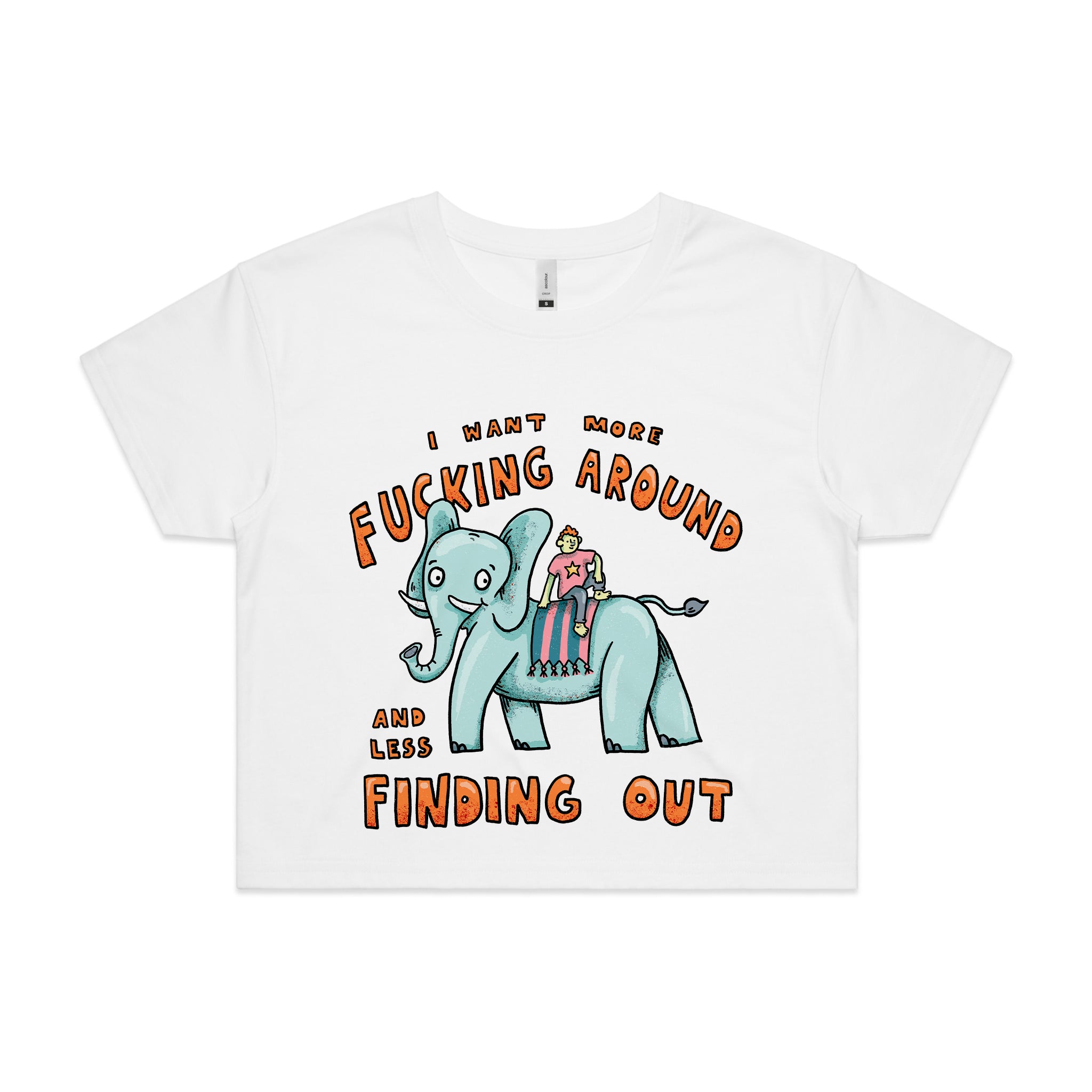 More Fucking Around Tee