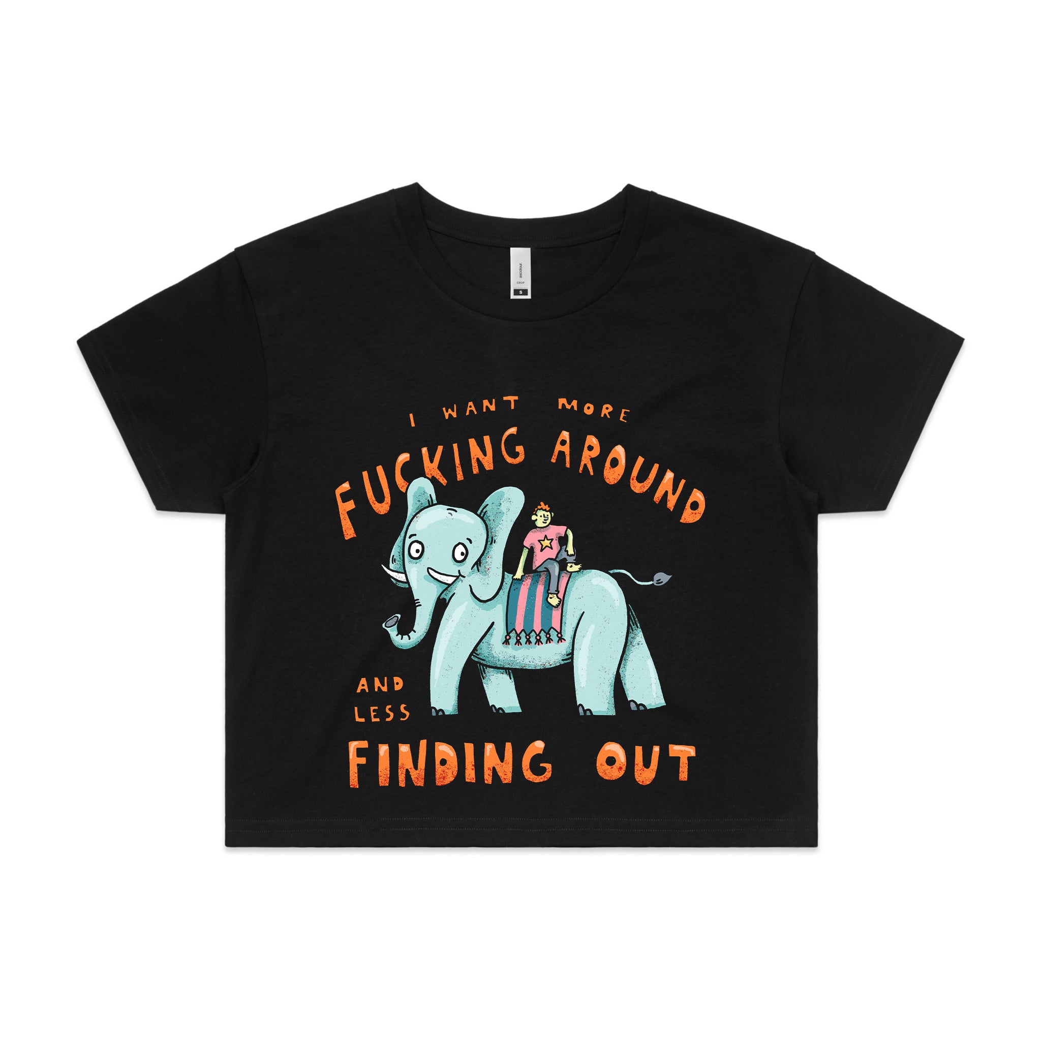 More Fucking Around Tee