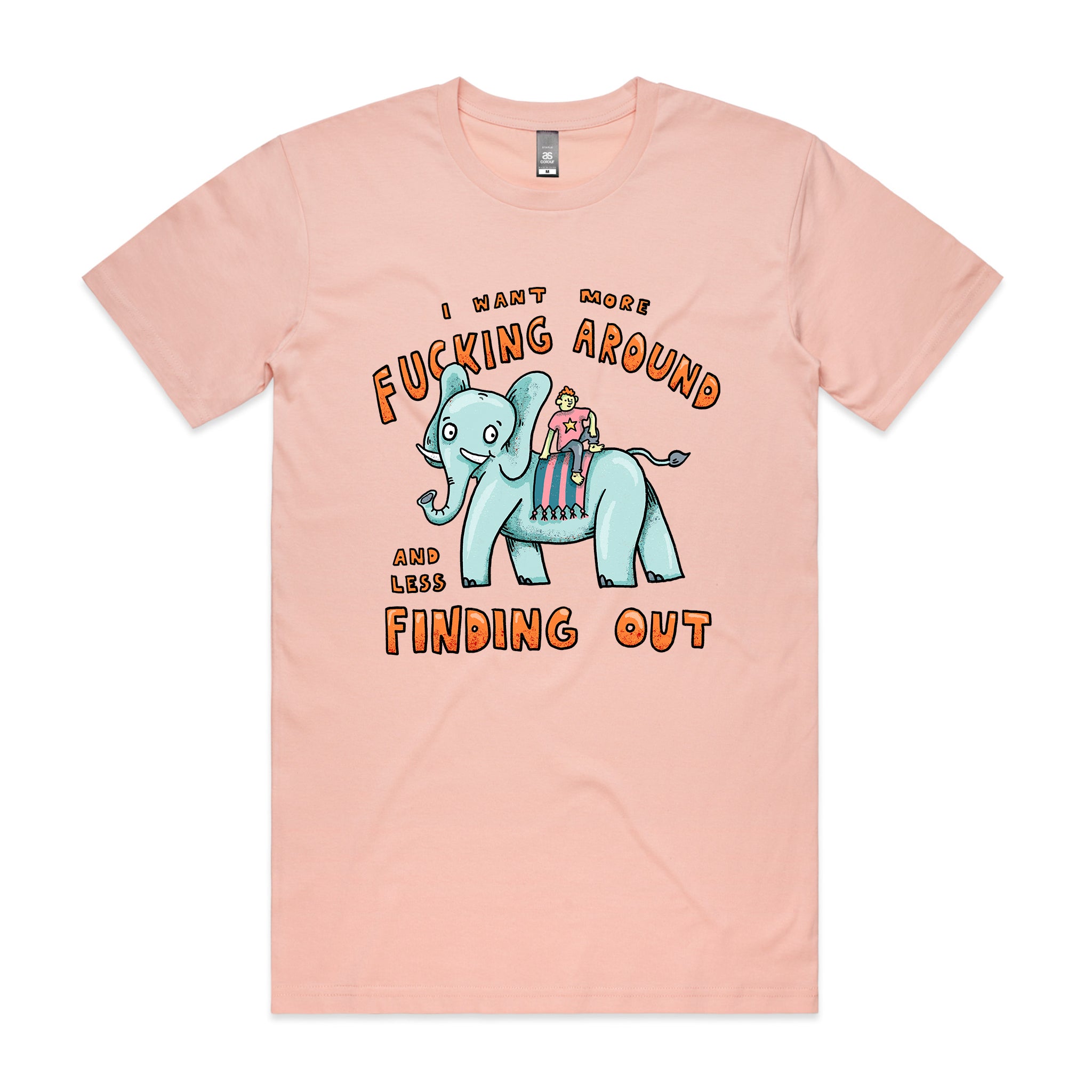 More Fucking Around Tee