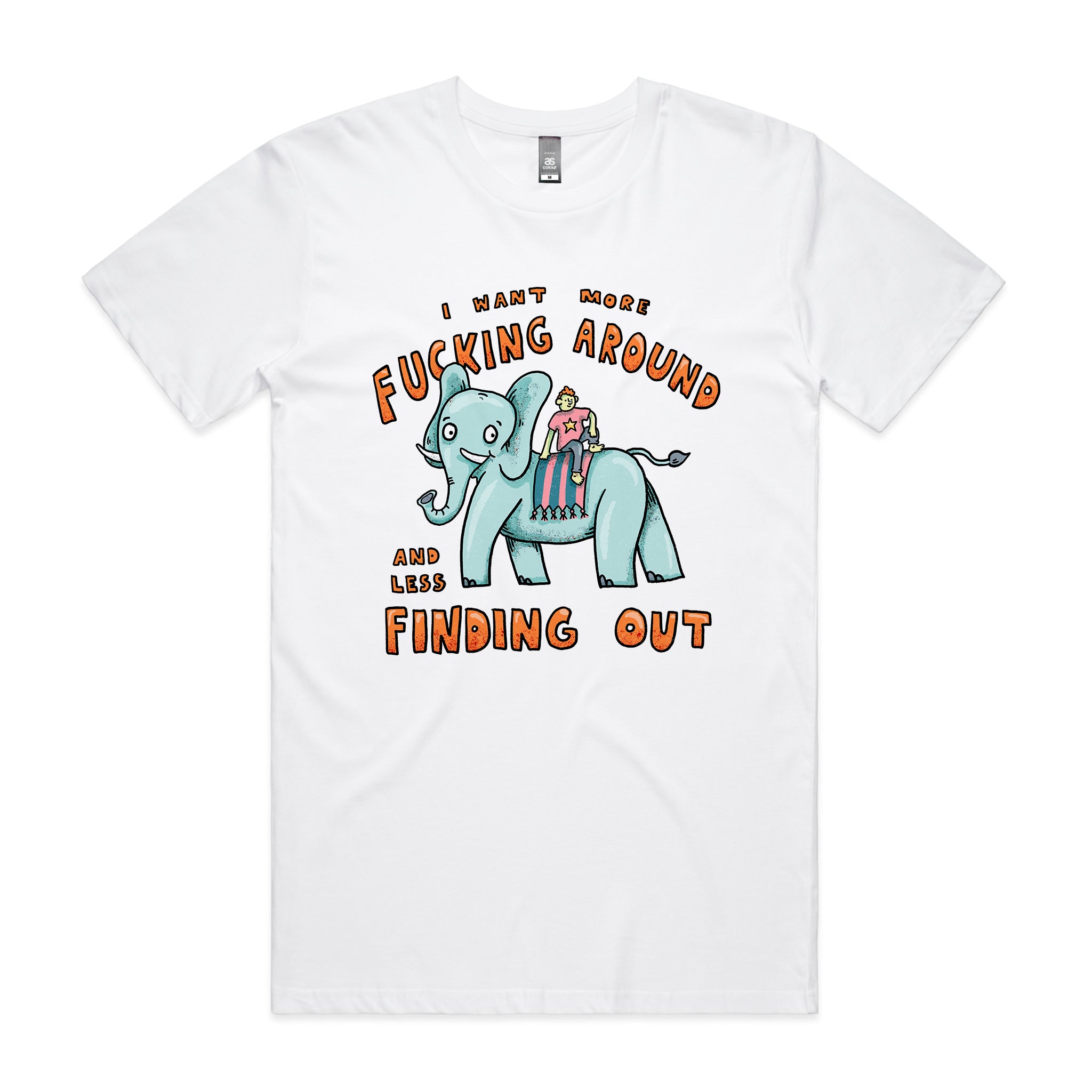 More Fucking Around Tee