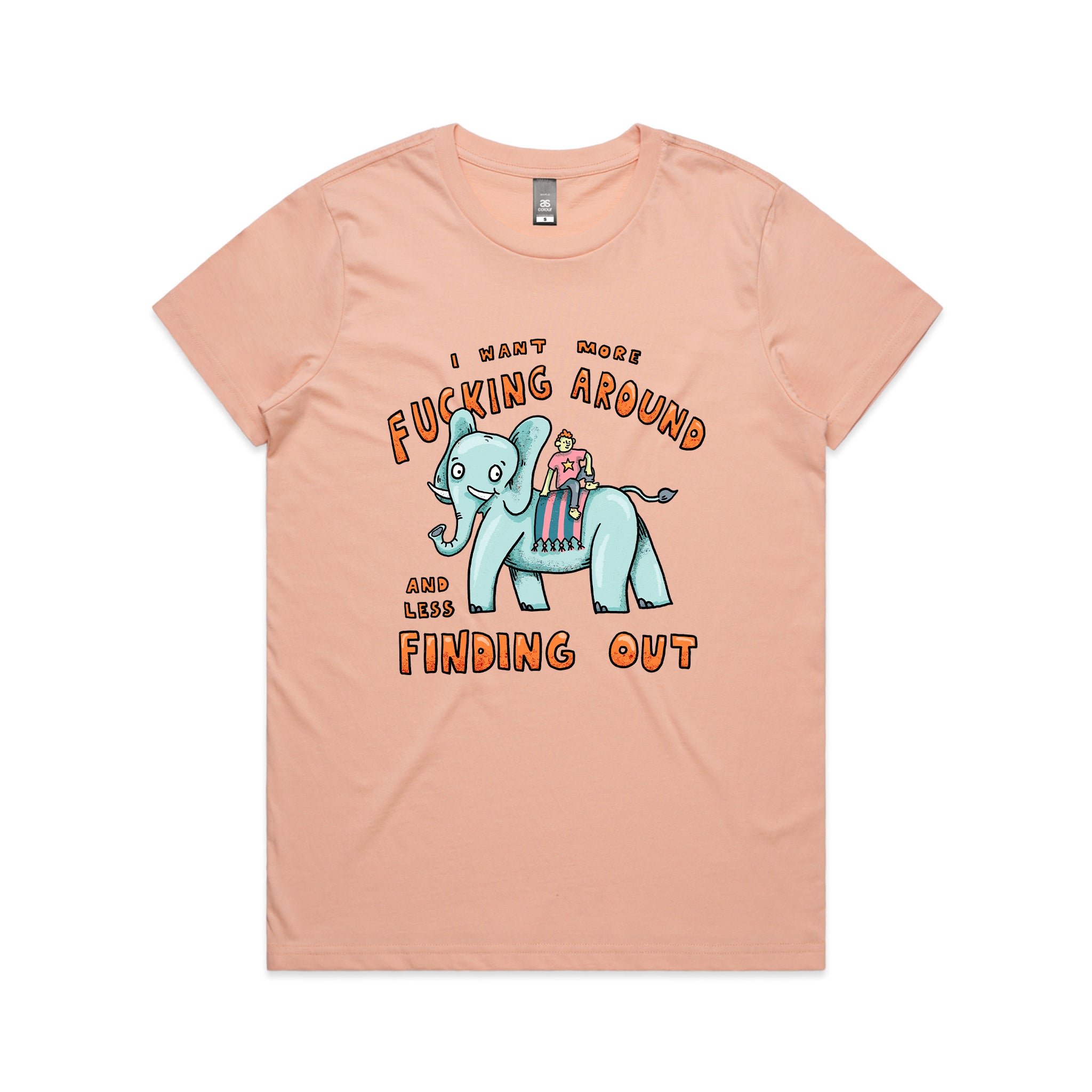 More Fucking Around Tee