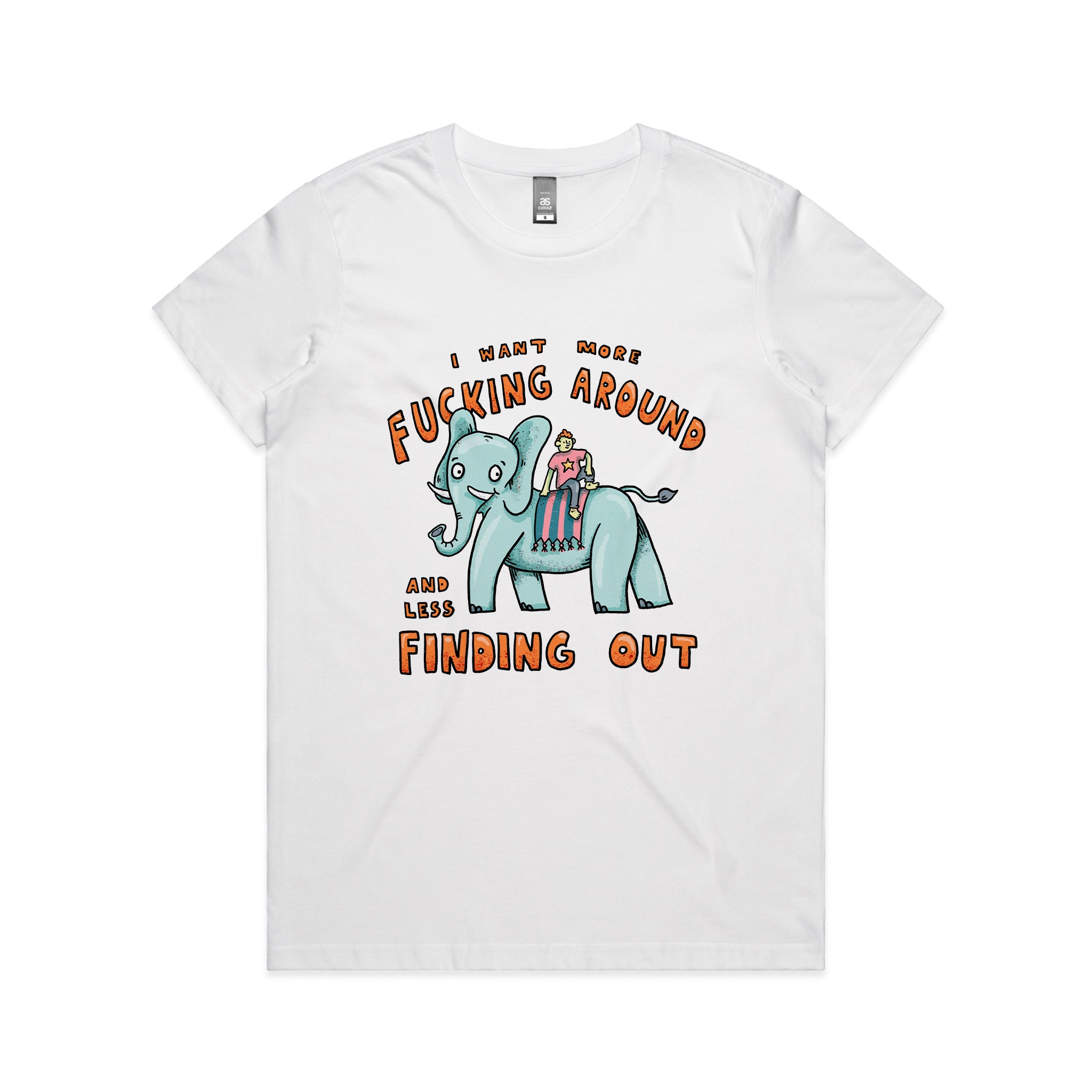 More Fucking Around Tee