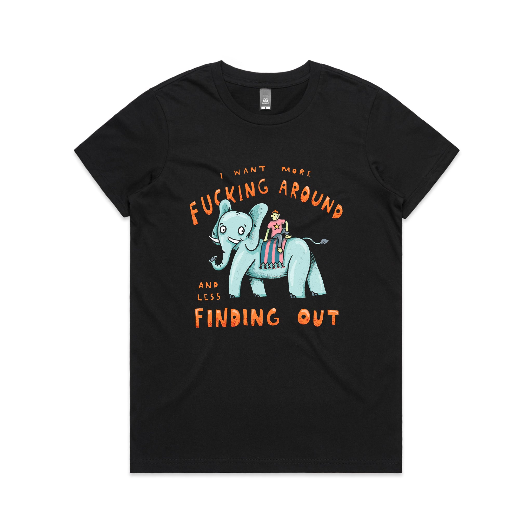 More Fucking Around Tee