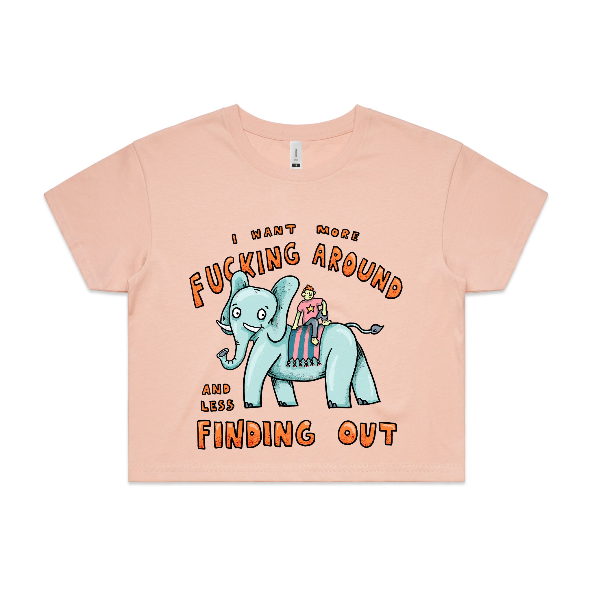 More Fucking Around Tee