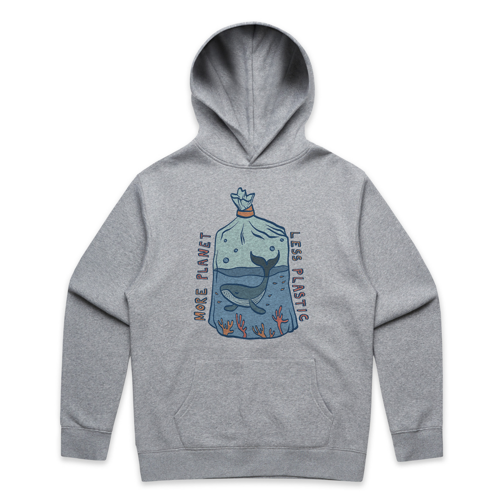 More Planet, Less Plastic Hoodie