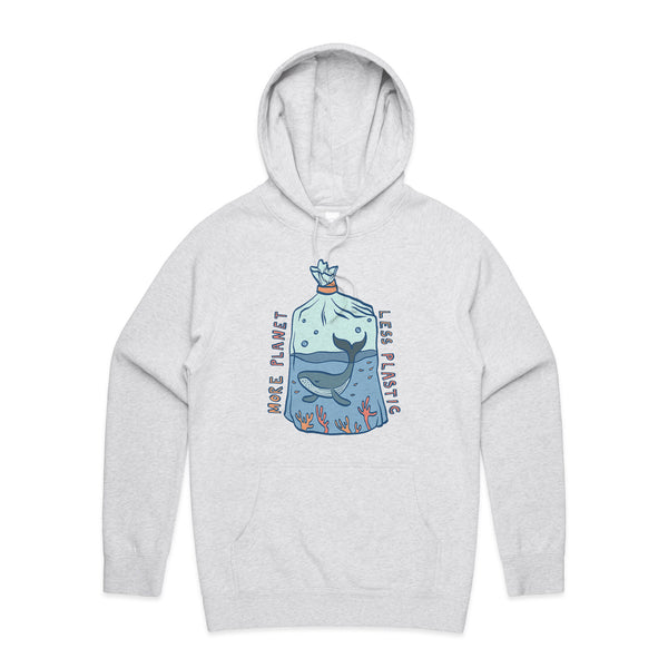 More Planet, Less Plastic Hoodie