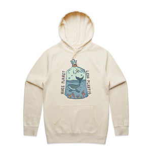 More Planet, Less Plastic Hoodie