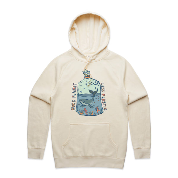 More Planet, Less Plastic Hoodie