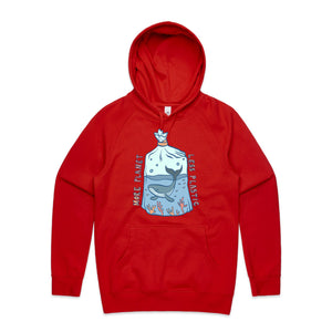 More Planet, Less Plastic Hoodie