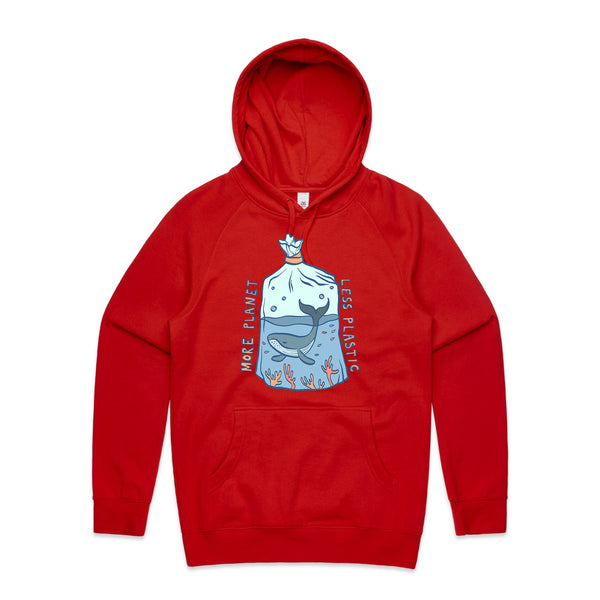 More Planet, Less Plastic Hoodie