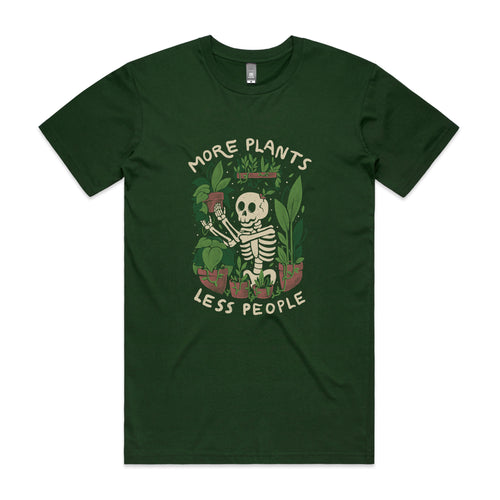 More Plants Less People Tee