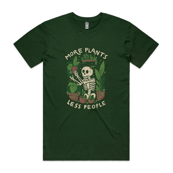 More Plants Less People Tee