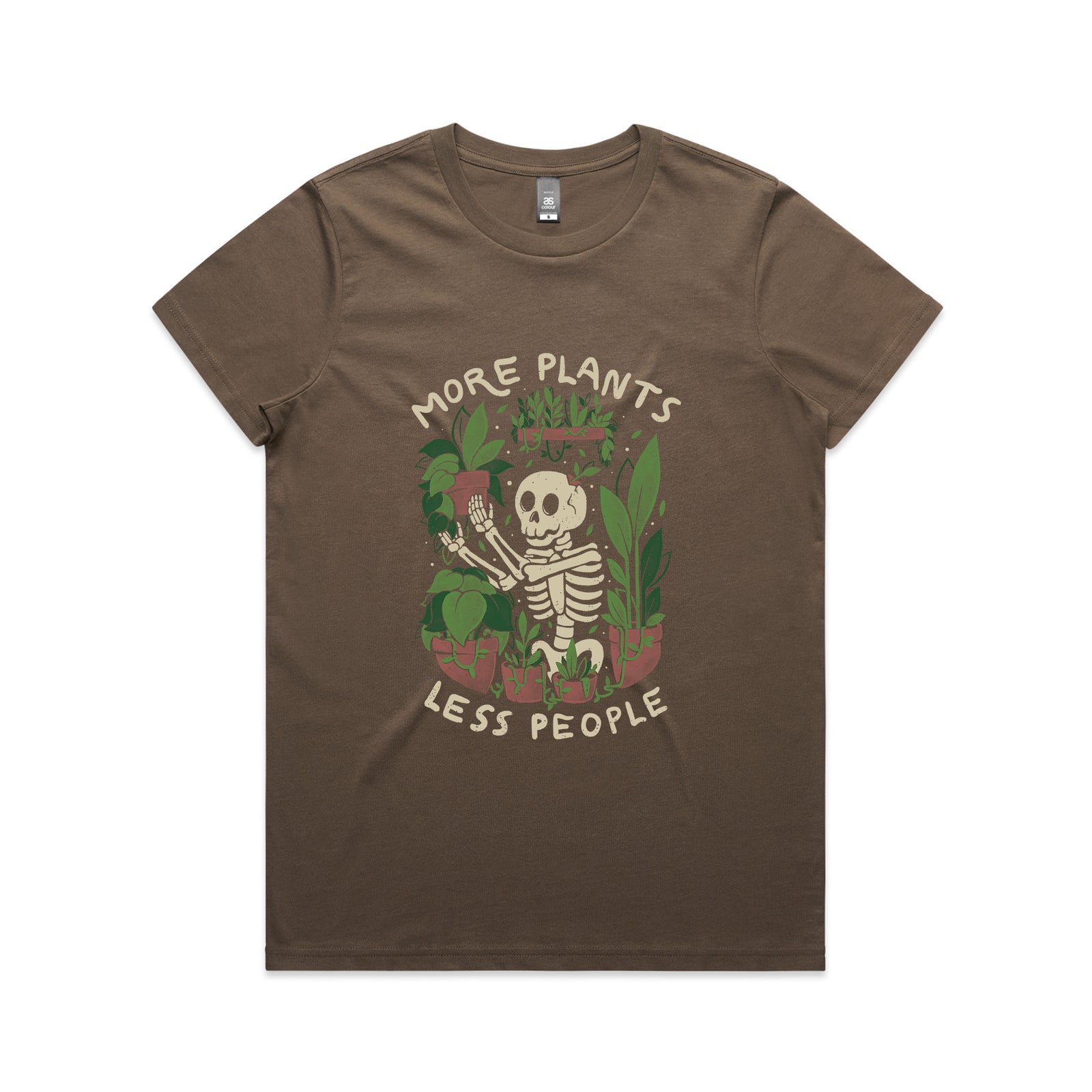 More Plants Less People Tee
